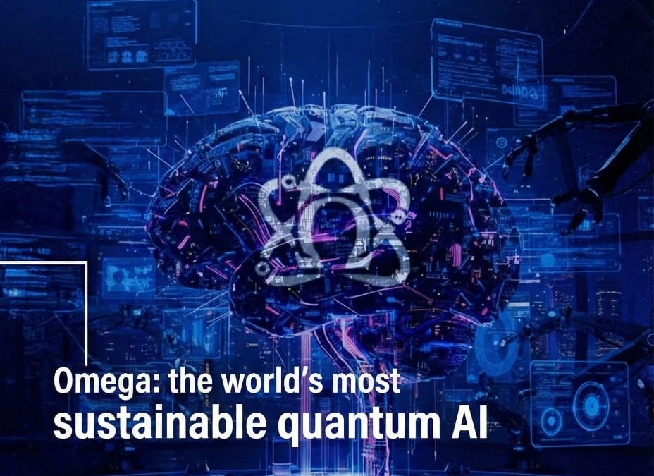 Omega: la IA cuántica más sostenible del mundo | Reduce hasta un 50 % el consumo energético